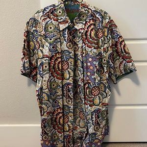 Robert Graham Short Sleeve Sport Shirt